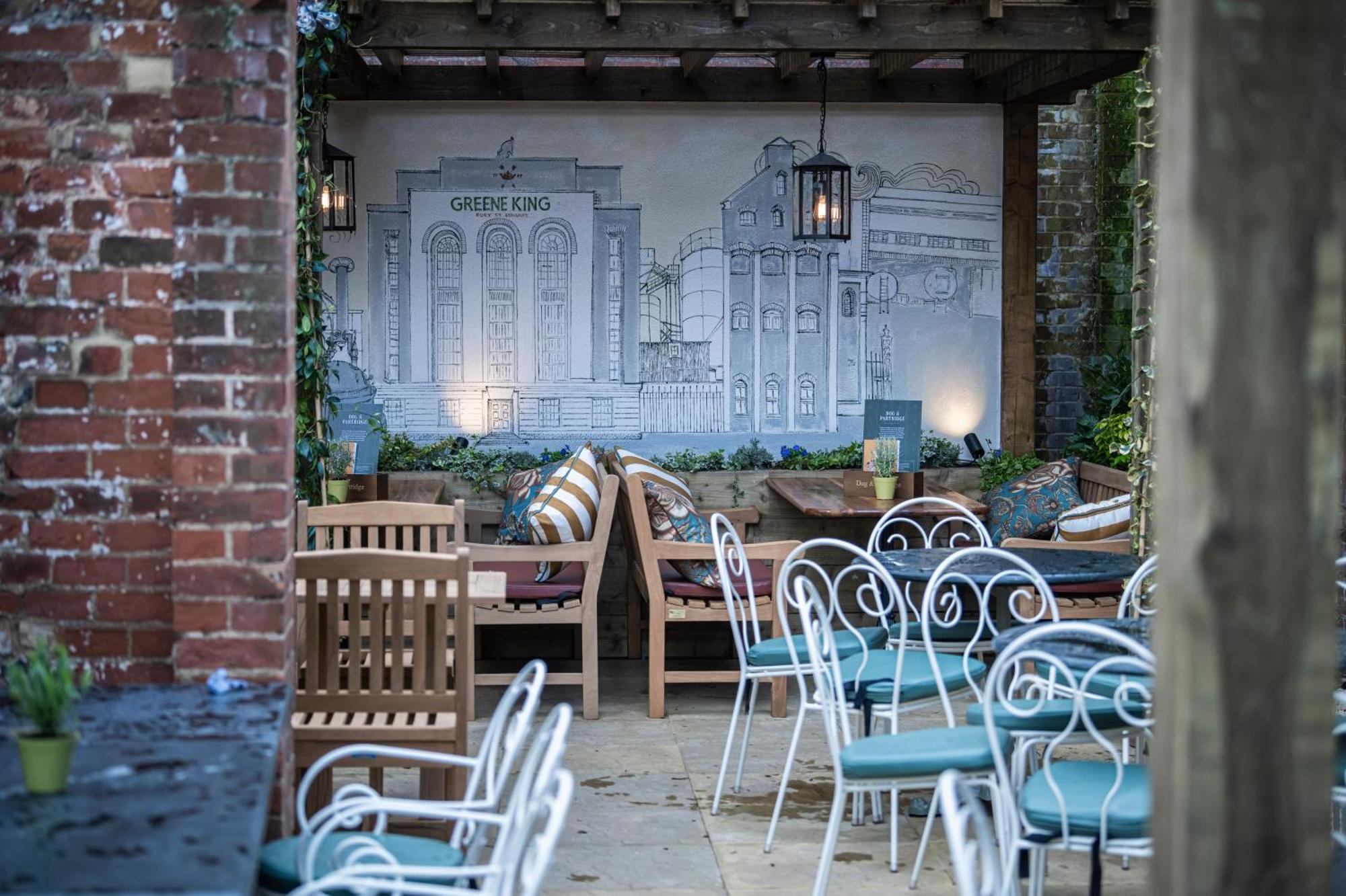 Dog And Partridge By Greene King Inns Bury St. Edmunds Exterior foto